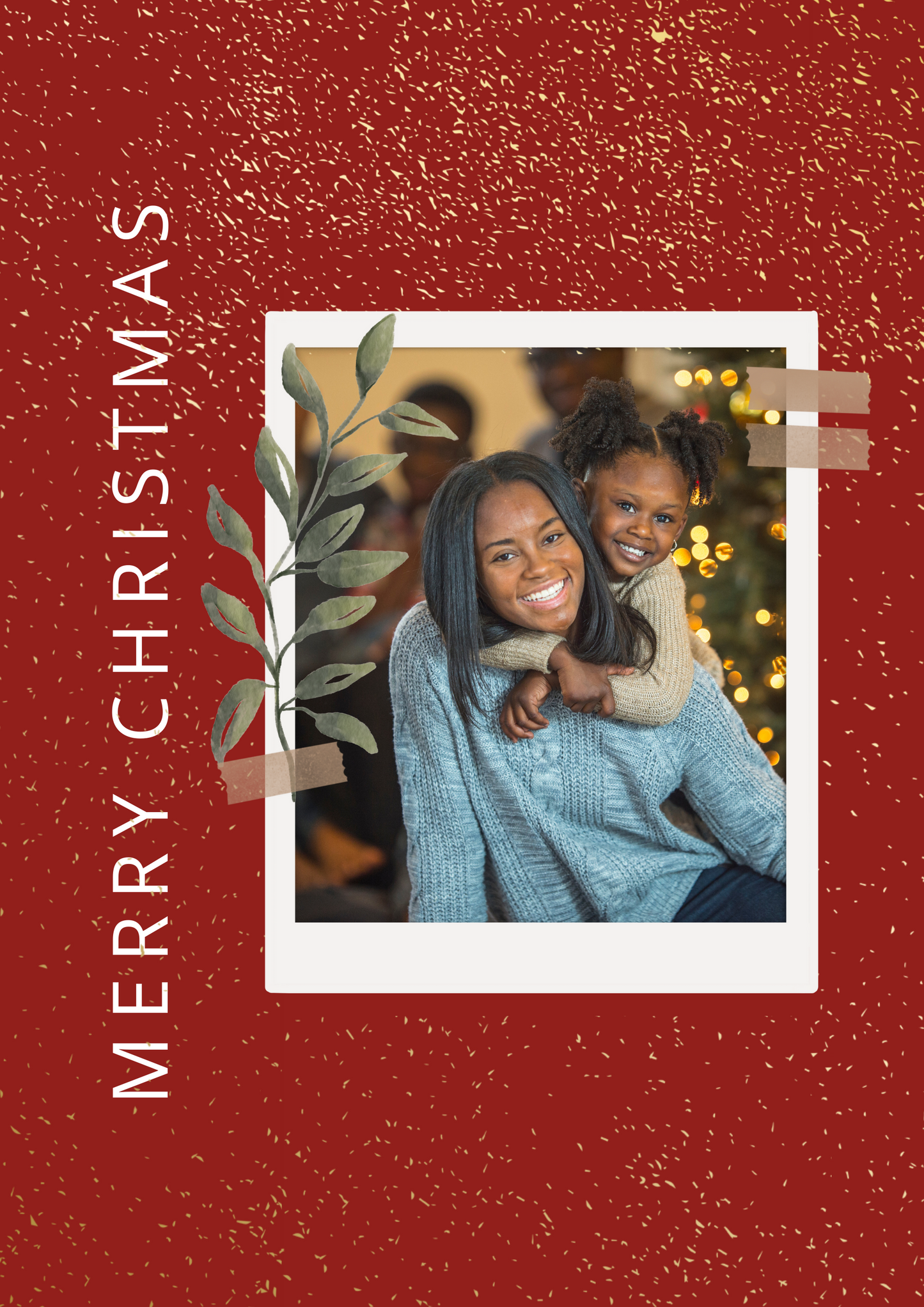 Red Christmas Photo