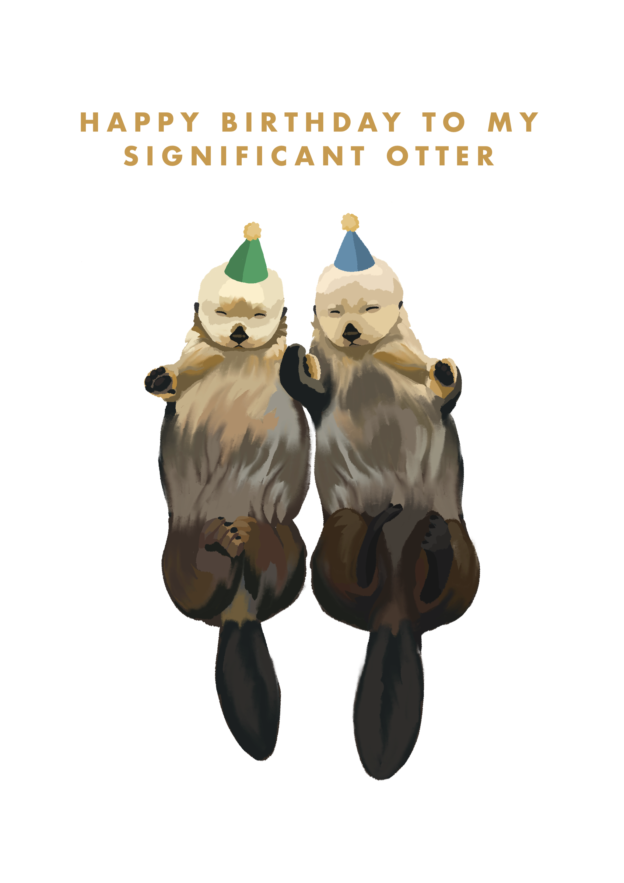 Significant Otter – WishBird