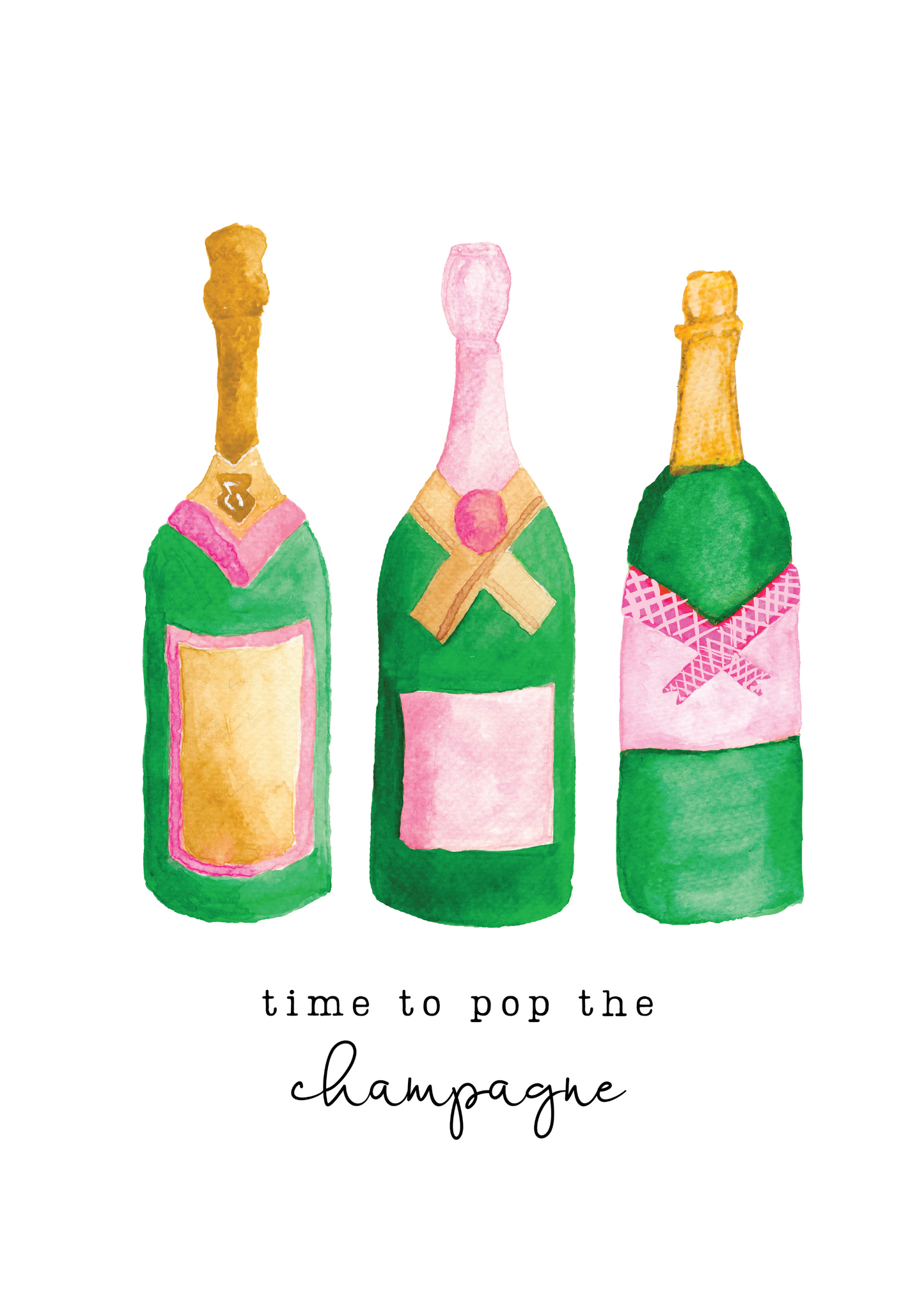 Time to Pop the Champagne