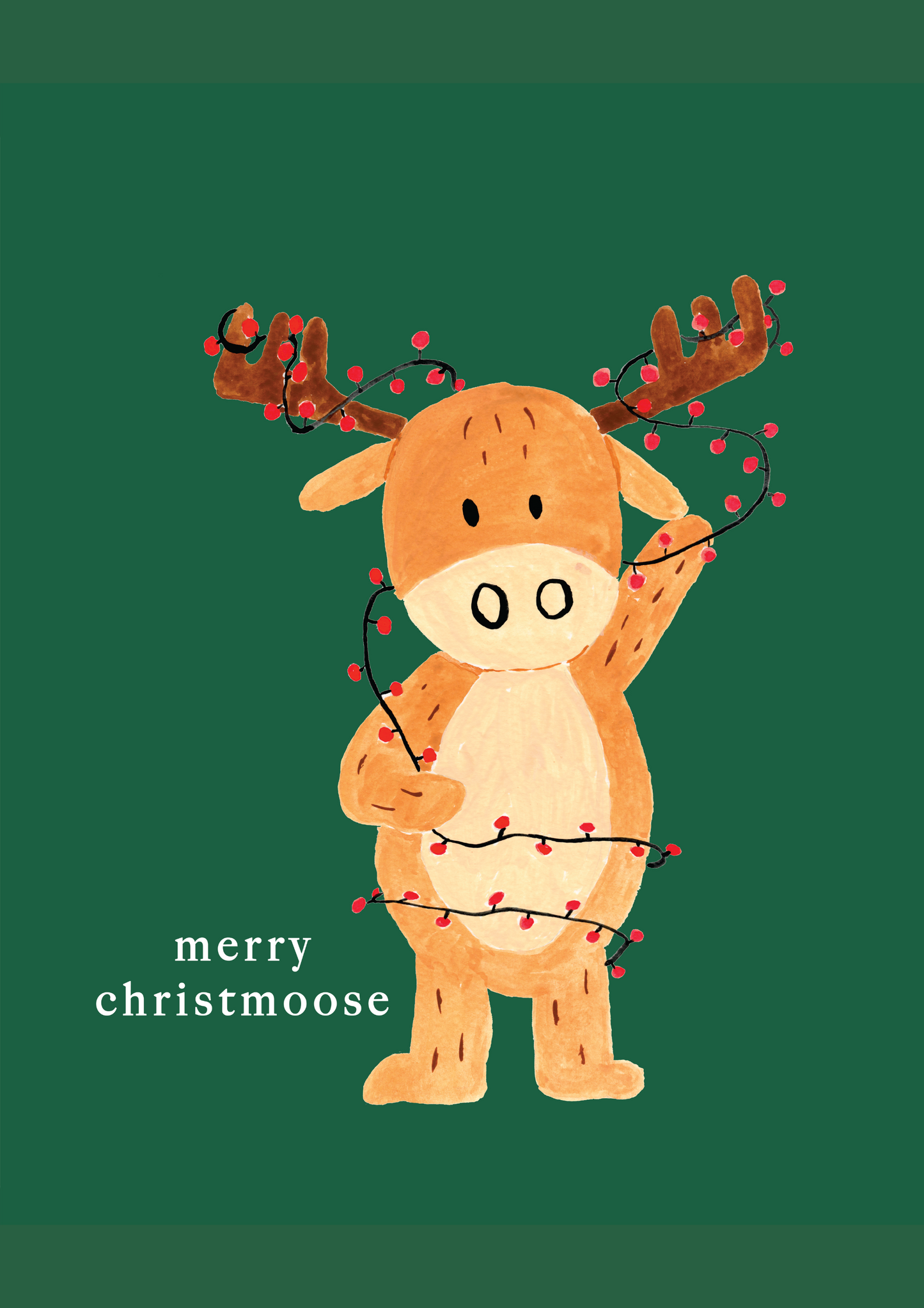 Merry Christmoose