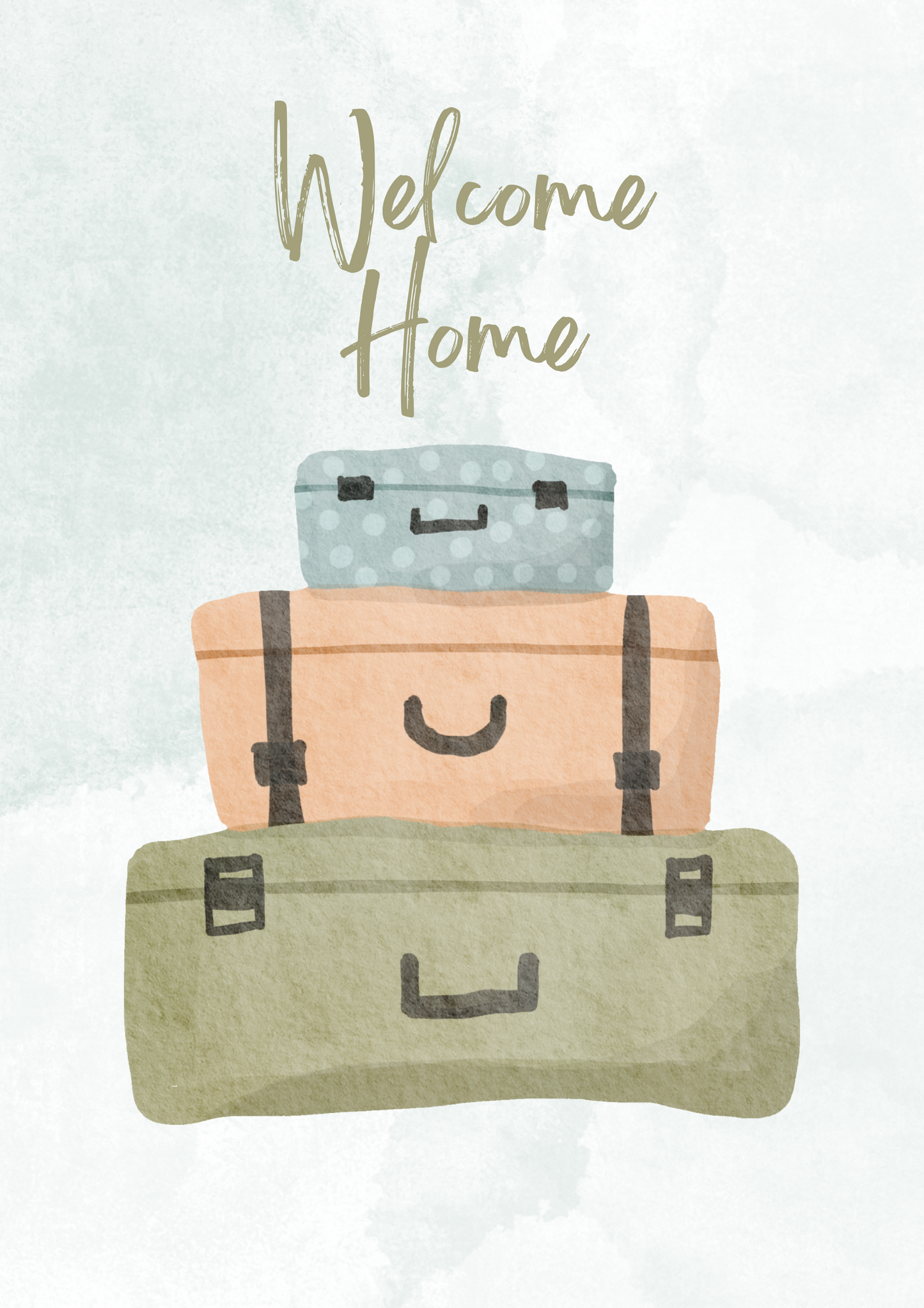 Welcome Home Luggage Business