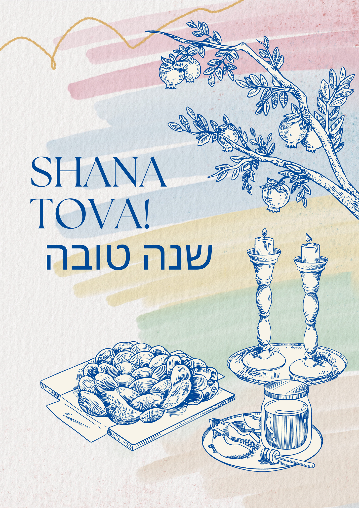 Rosh Hashanah New Year
