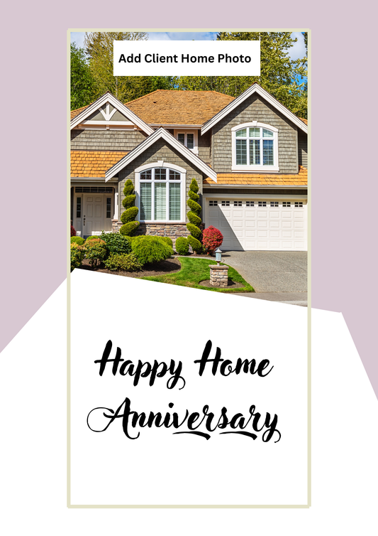 Home Anniversary Business