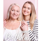 Birthday Photo Card Mom