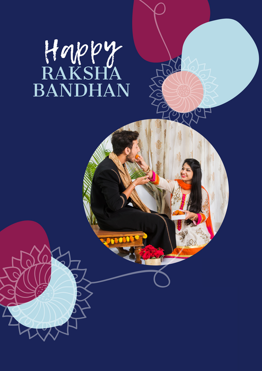 Raksha Bandhan Photo Card