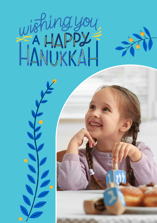 Wishing You a Happy Hanukkah Photo
