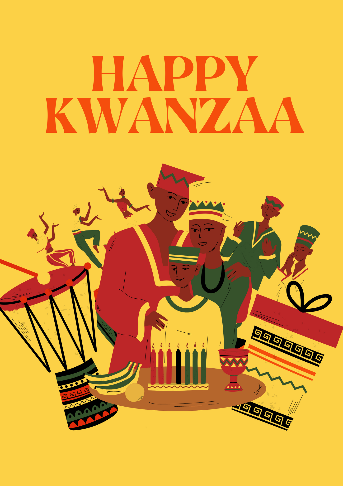 Happy Kwanzaa Music
