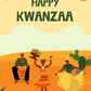 Happy Kwanzaa Dancing