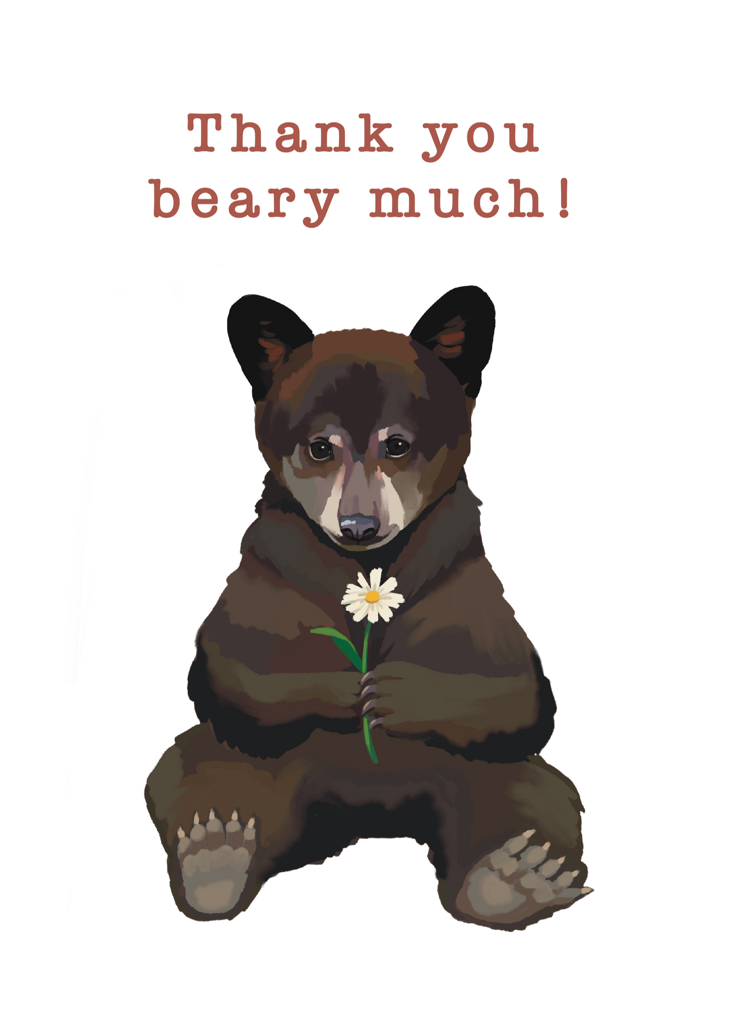 Thank You Beary Much
