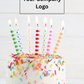 Birthday Cake Business Logo