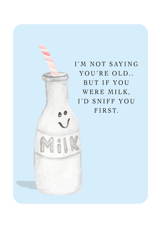 Milk Birthday