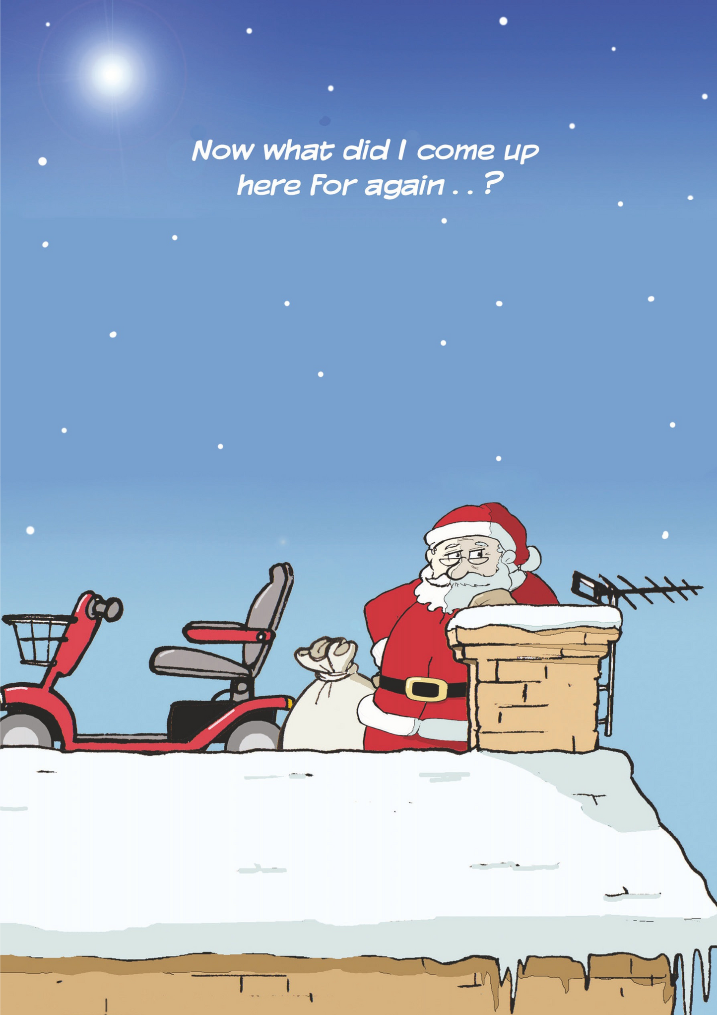 Forgetful Santa