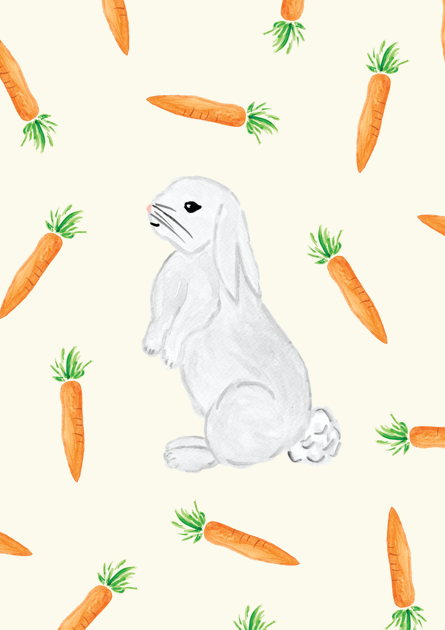 Easter Rabbit & Carrots