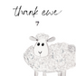 Sheep Thank Ewe