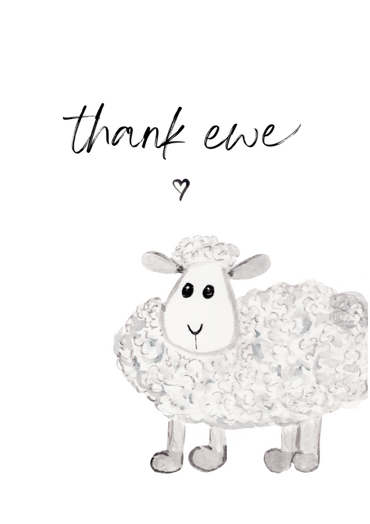 Sheep Thank Ewe