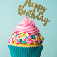 Birthday Cupcake Business Logo