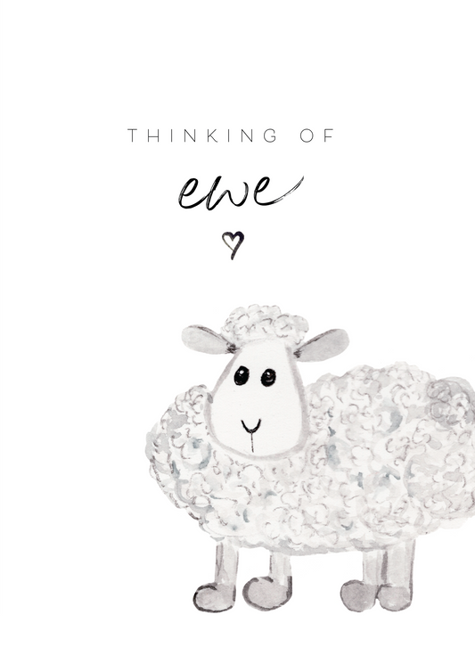 Thinking Of Ewe