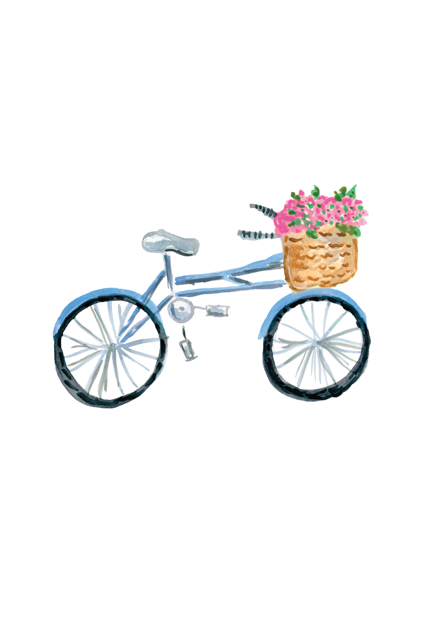 Bicycle Flower Basket