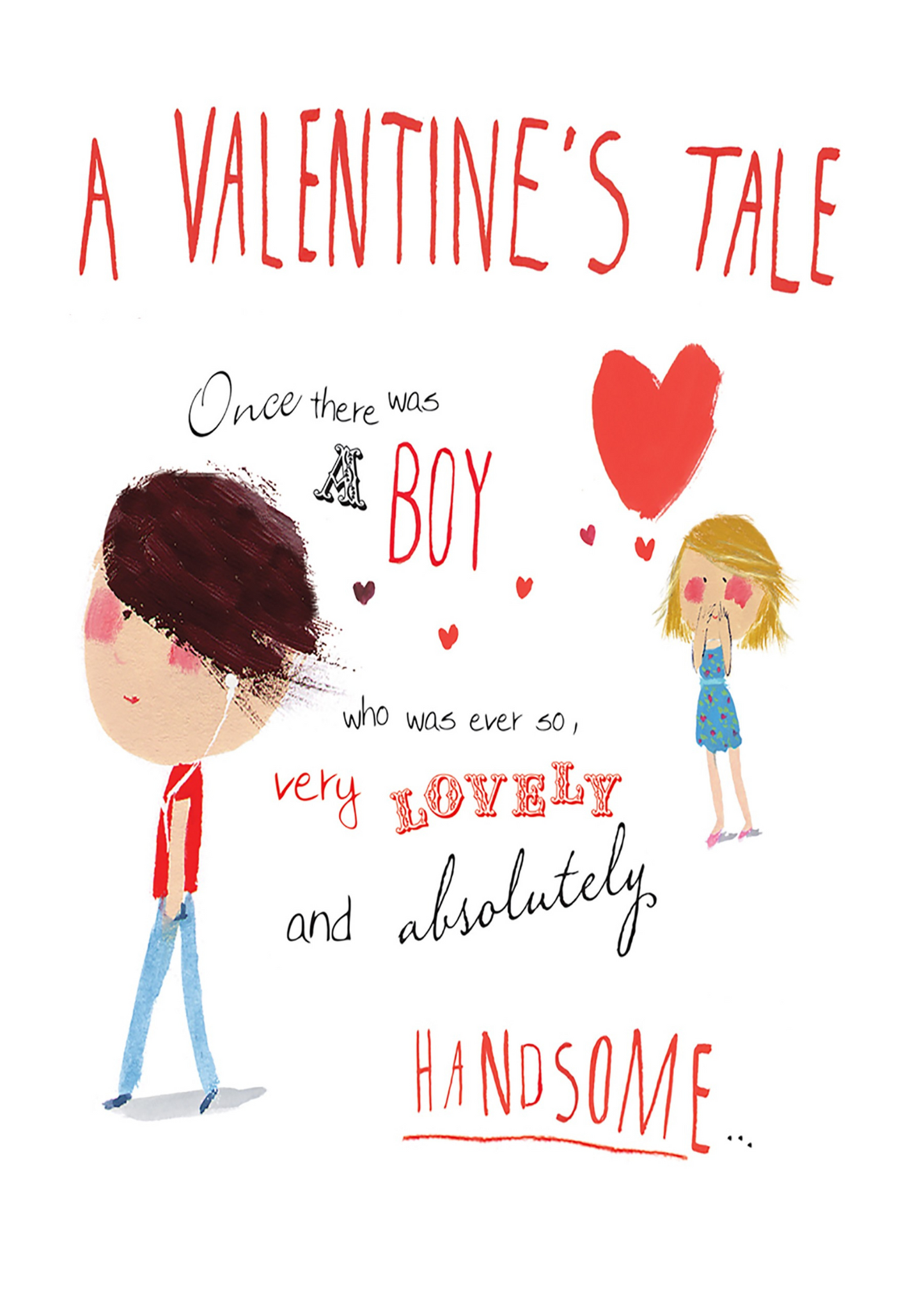 Valentine's Tale Of A Boy