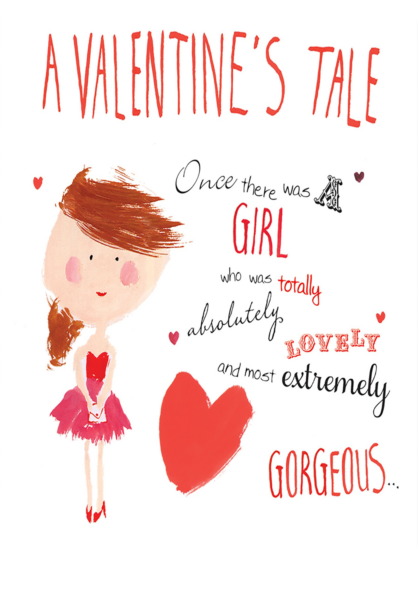Valentine's Tale Of A Girl