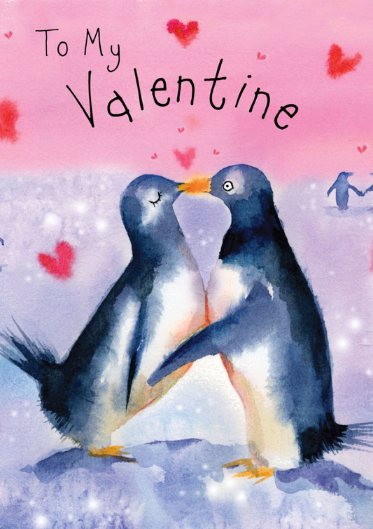 Penguin Valentine