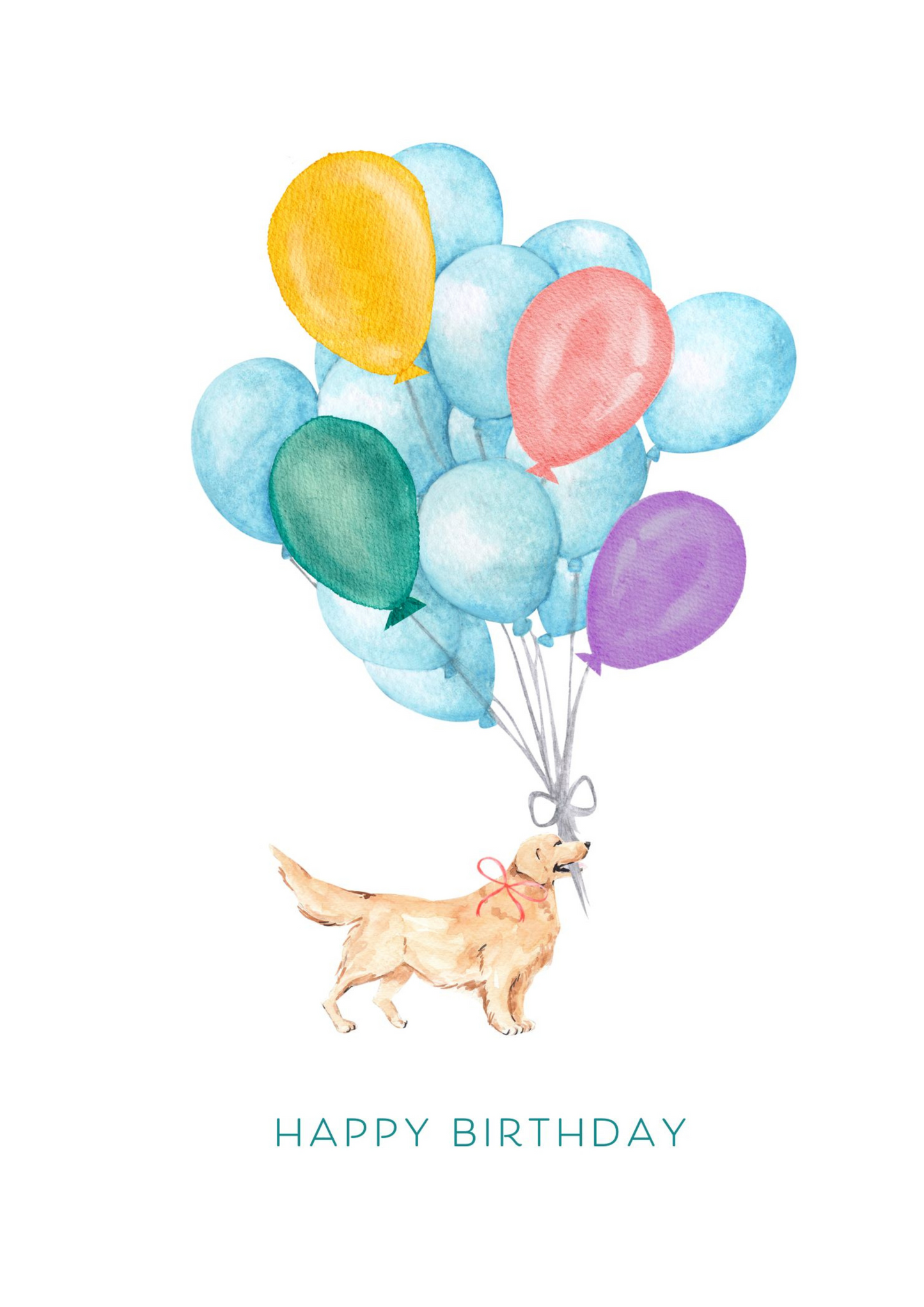 Labrador Retriever Balloons
