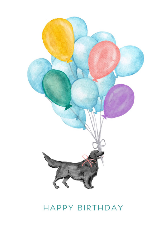 Black Dog Balloons