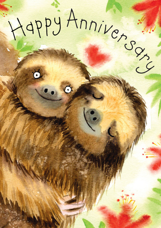 Happy Anniversary Sloths