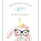 Bunny Rabbit Hoppy Birthday