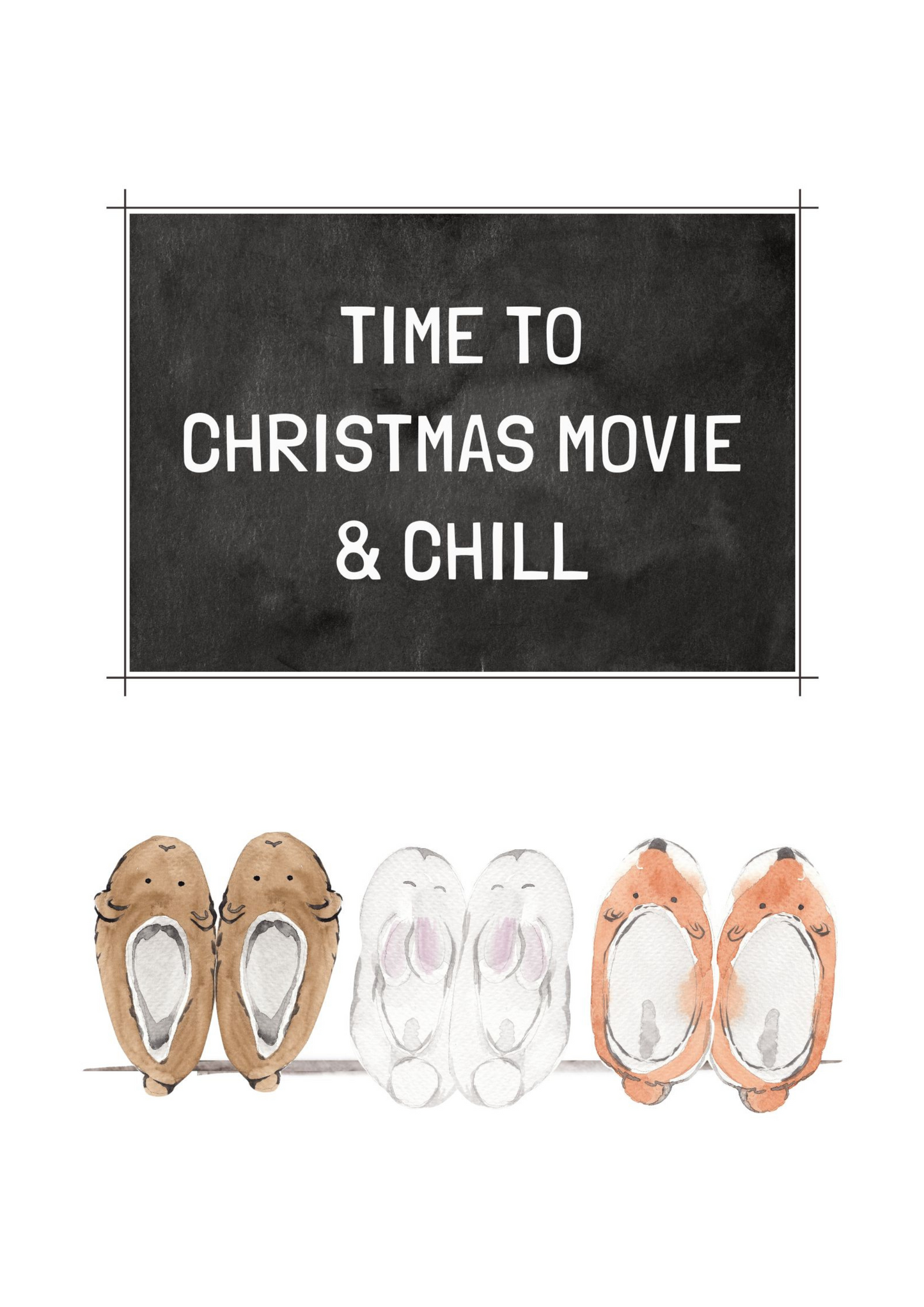 Time To Christmas Movie & Chill