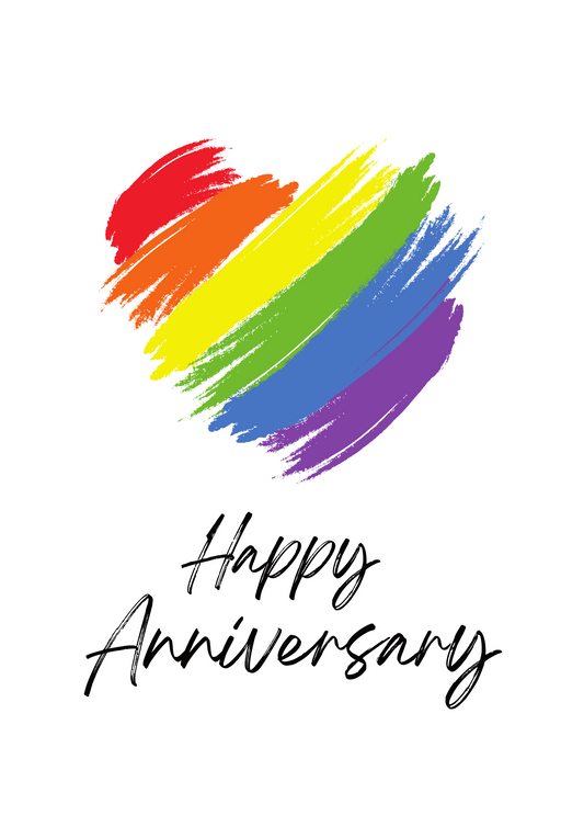 Rainbow Anniversary