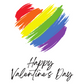 Rainbow Valentine