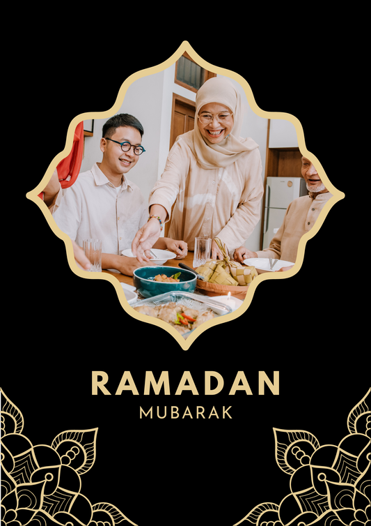 Ramadan Photo Card