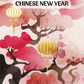 Chinese New Year Cherry Blossom