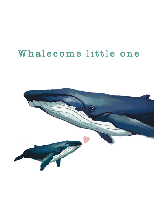 Whalecome little one