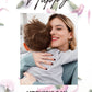 Carnation Mother's Day Photo Card