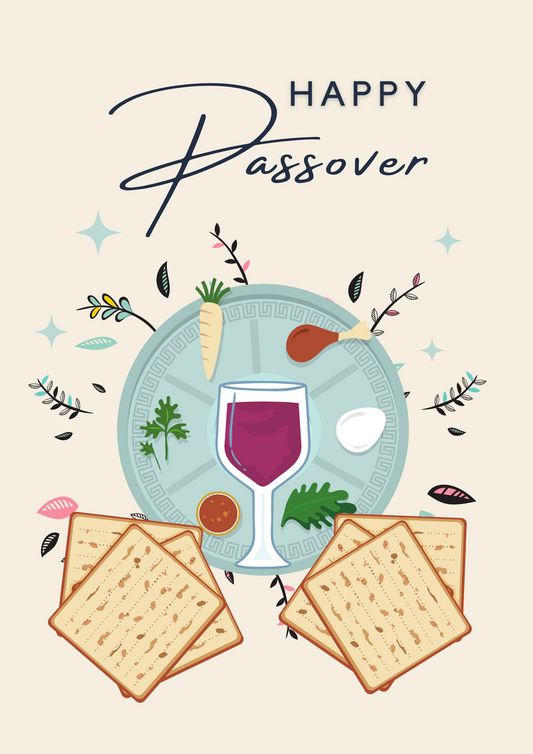 Passover Sedar Plate