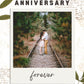 Anniversary Letter Photo Card