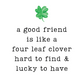 Four Leaf Clover